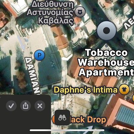 Tobacco Warehouse Apartment Кавала Экстерьер фото