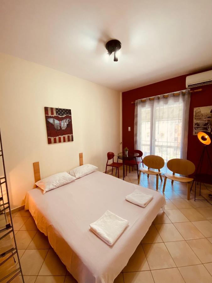 Tobacco Warehouse Apartment Кавала Экстерьер фото