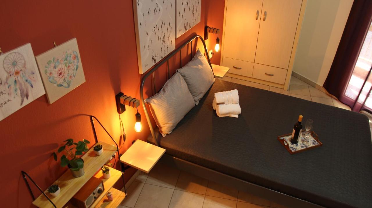 Tobacco Warehouse Apartment Кавала Экстерьер фото