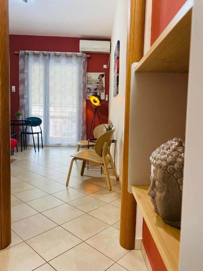 Tobacco Warehouse Apartment Кавала Экстерьер фото