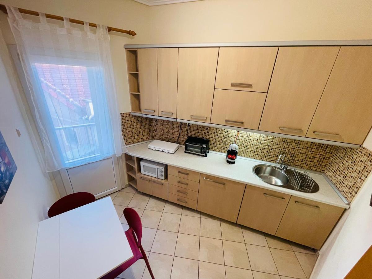 Tobacco Warehouse Apartment Кавала Экстерьер фото