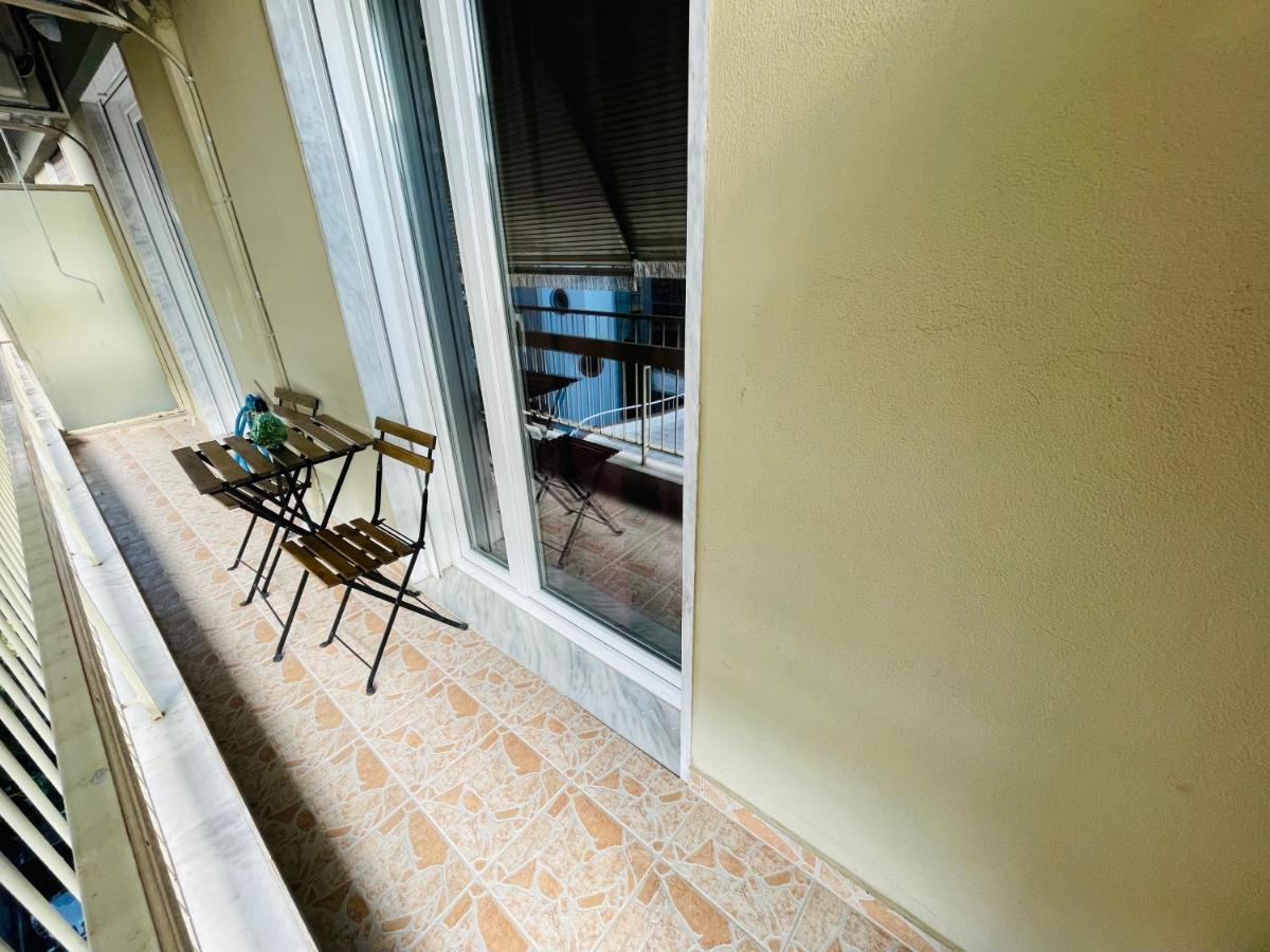 Tobacco Warehouse Apartment Кавала Экстерьер фото