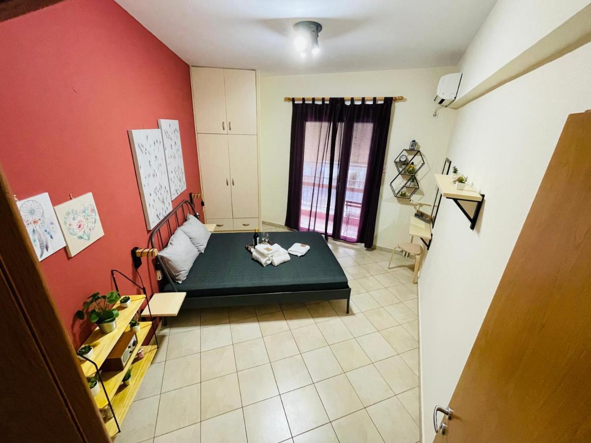 Tobacco Warehouse Apartment Кавала Экстерьер фото