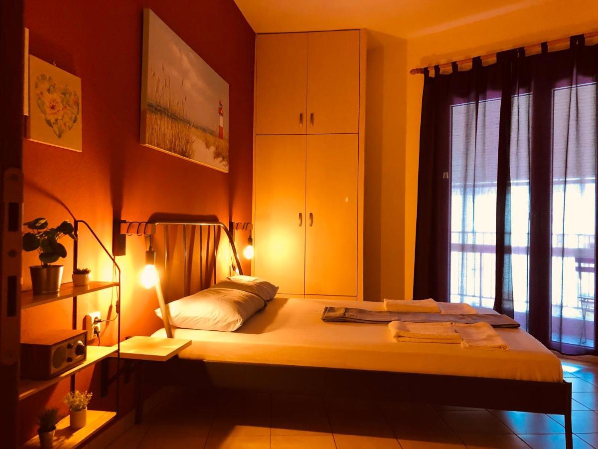 Tobacco Warehouse Apartment Кавала Экстерьер фото