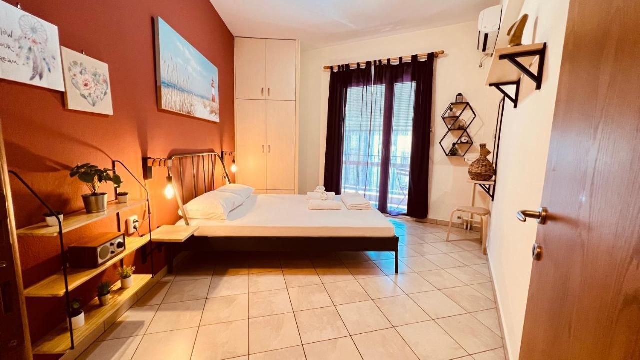 Tobacco Warehouse Apartment Кавала Экстерьер фото